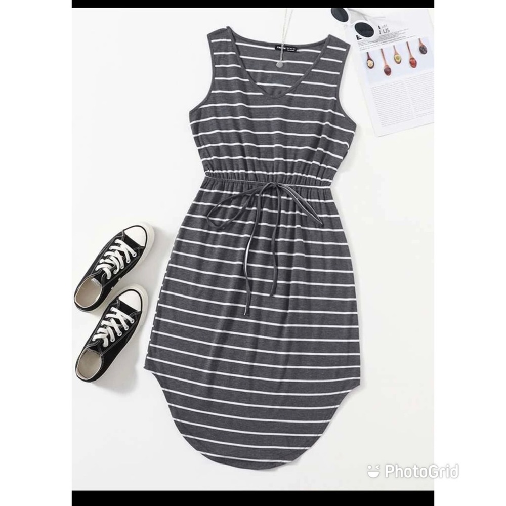 Cute sleeveless dress
